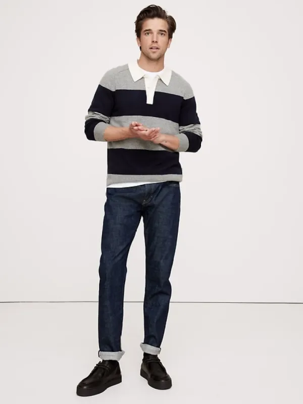 Cashmere Rugby Sweater sold by Banana Republic