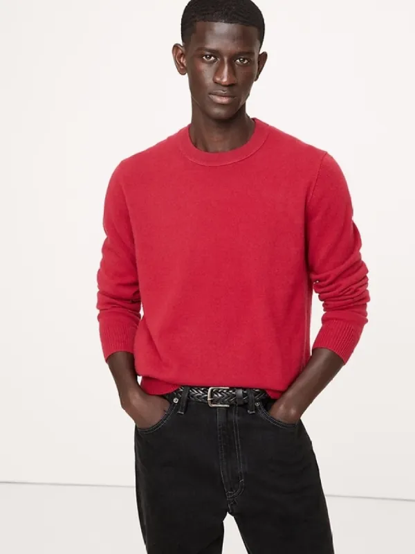 Cashmere Crew-Neck Sweater sold by Banana Republic