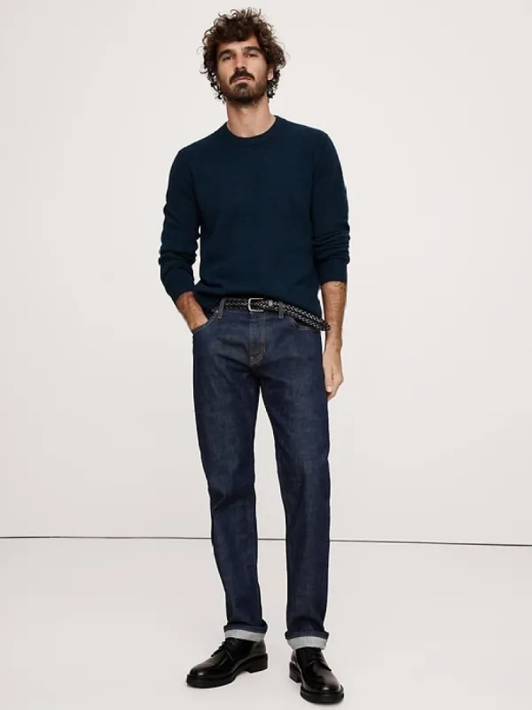 Cashmere Crew-Neck Sweater sold by Banana Republic