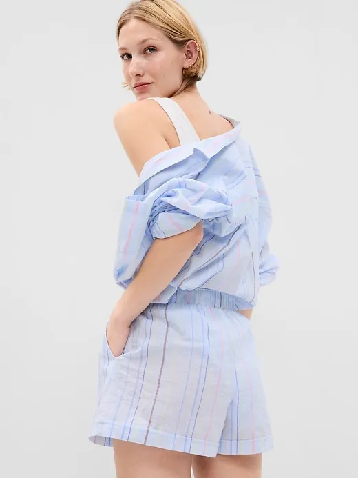 Crepe PJ Shorts sold by GAP product image thumbnail 2