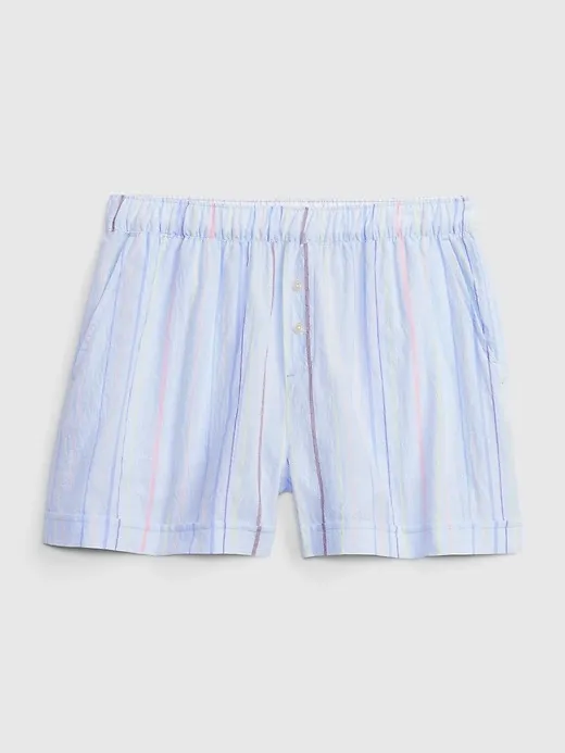 Crepe PJ Shorts sold by GAP product image thumbnail 4