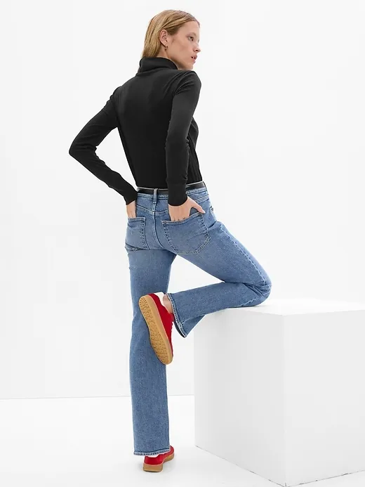 Rib Turtleneck sold by GAP product image thumbnail 2