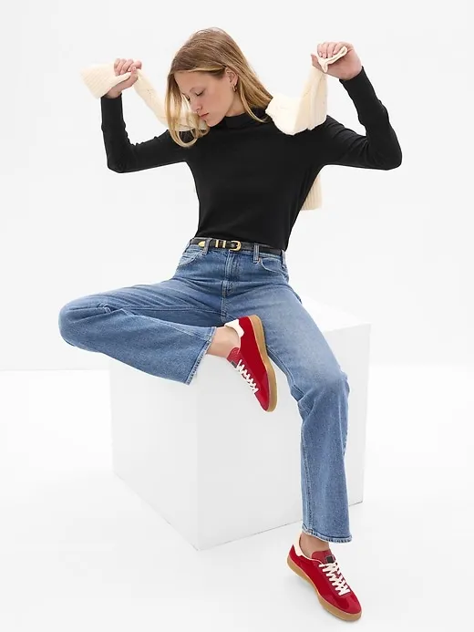 Rib Turtleneck sold by GAP product image thumbnail 3