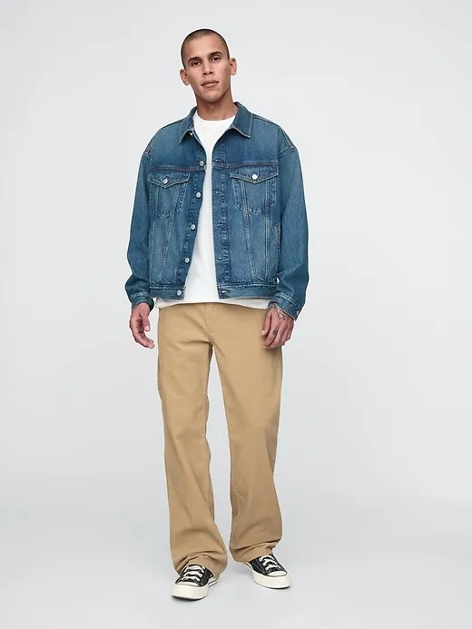 '90s Loose Corduroy Carpenter Pants sold by GAP
