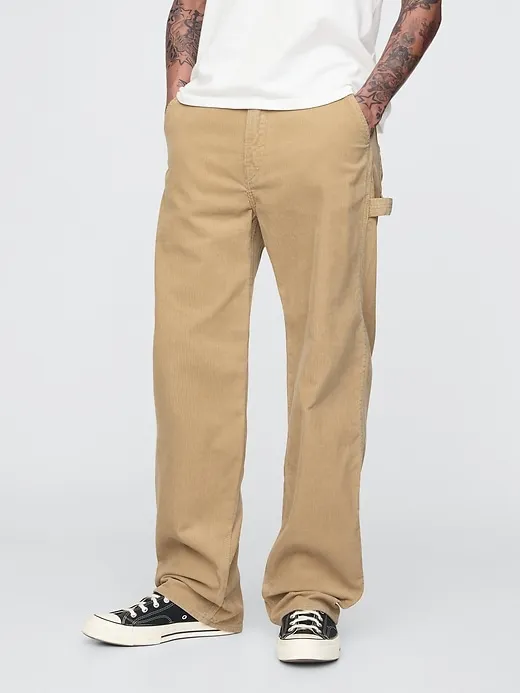 '90s Loose Corduroy Carpenter Pants sold by GAP product image thumbnail 2