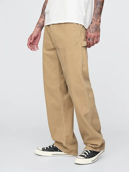 '90s Loose Corduroy Carpenter Pants sold by GAP product image thumbnail 3