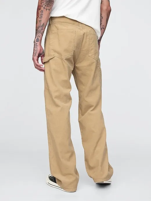 '90s Loose Corduroy Carpenter Pants sold by GAP product image thumbnail 4