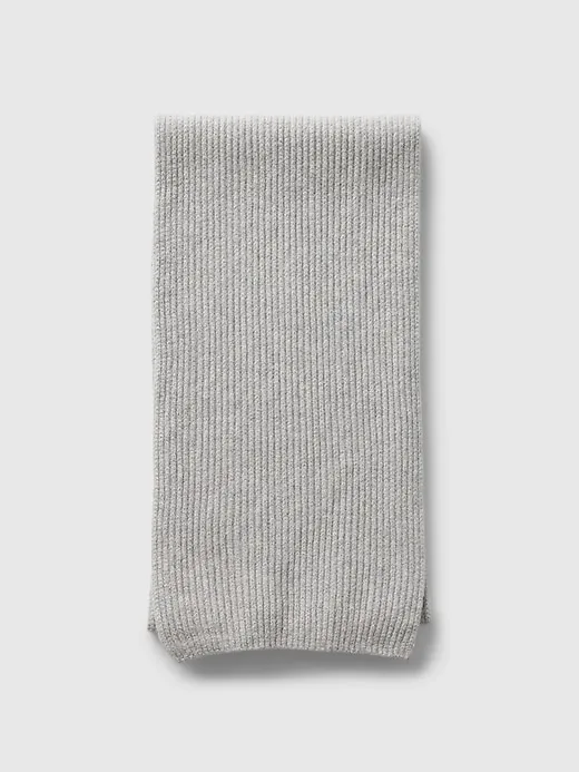 CashSoft Rib Scarf sold by GAP