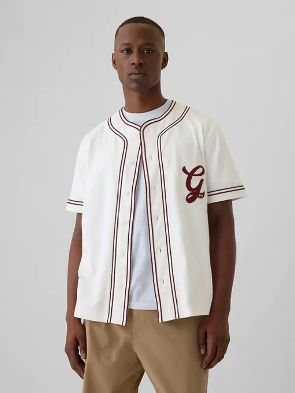 Logo Baseball Jersey sold by GAP