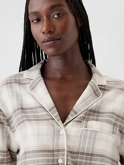 Flannel PJ Set sold by GAP product image thumbnail 3