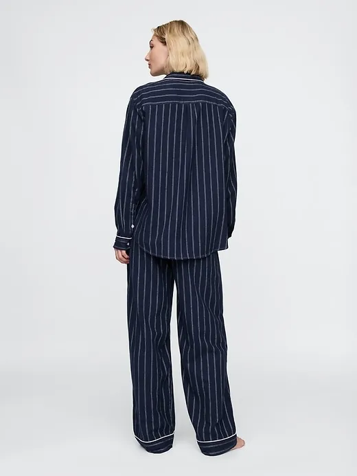 Flannel PJ Set sold by GAP product image thumbnail 5