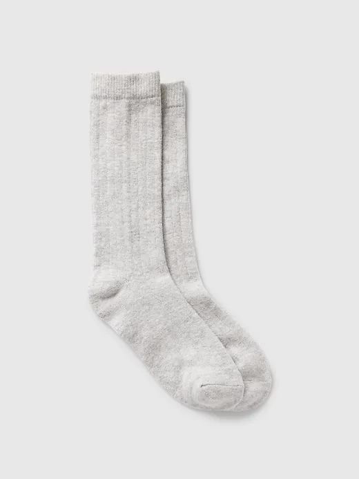CashSoft Crew Socks sold by GAP