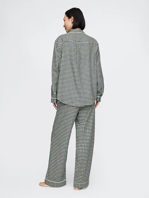 Flannel PJ Set sold by GAP product image thumbnail 2