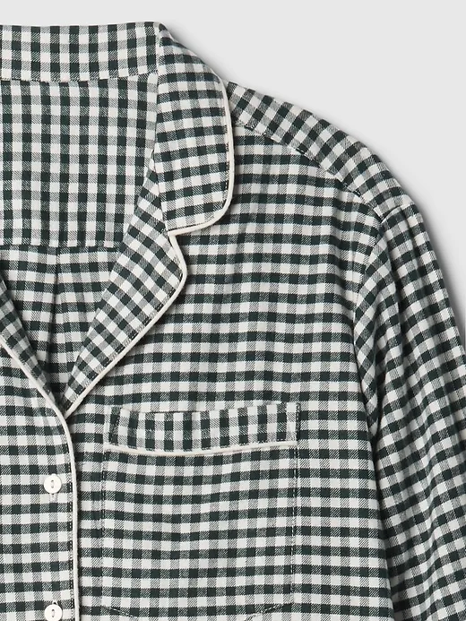 Flannel PJ Set sold by GAP product image thumbnail 3