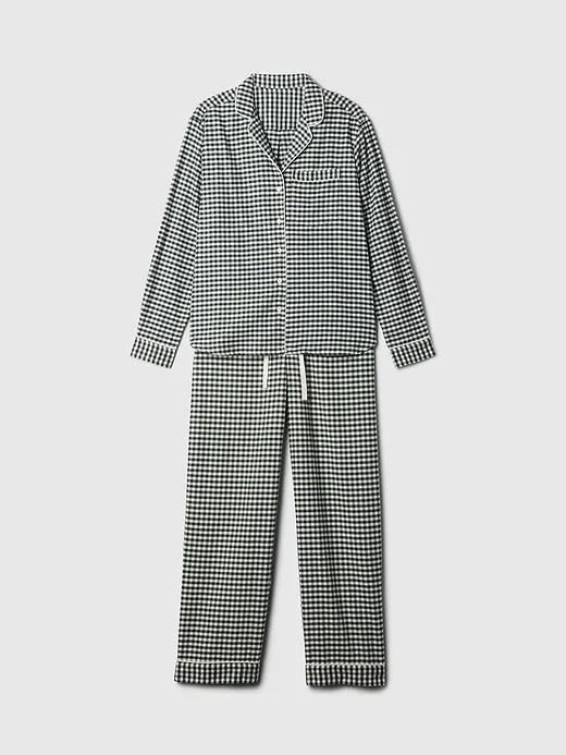 Flannel PJ Set sold by GAP product image thumbnail 4
