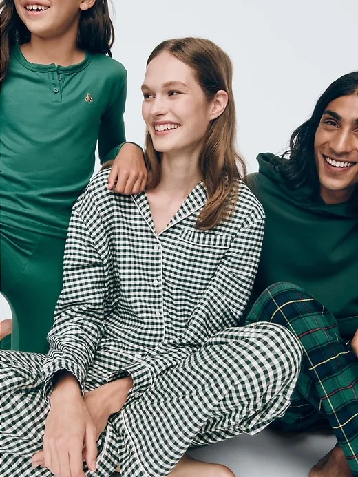 Flannel PJ Set sold by GAP product image thumbnail 5