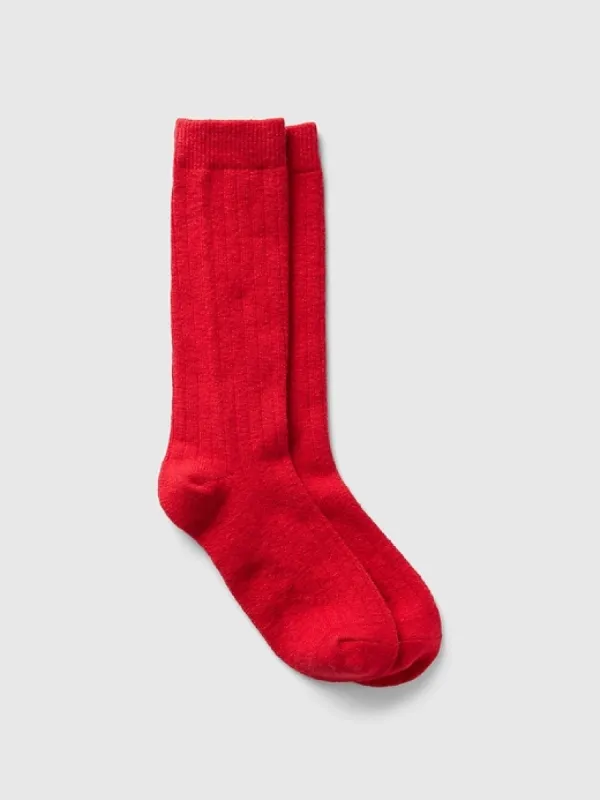 CashSoft Crew Socks sold by GAP
