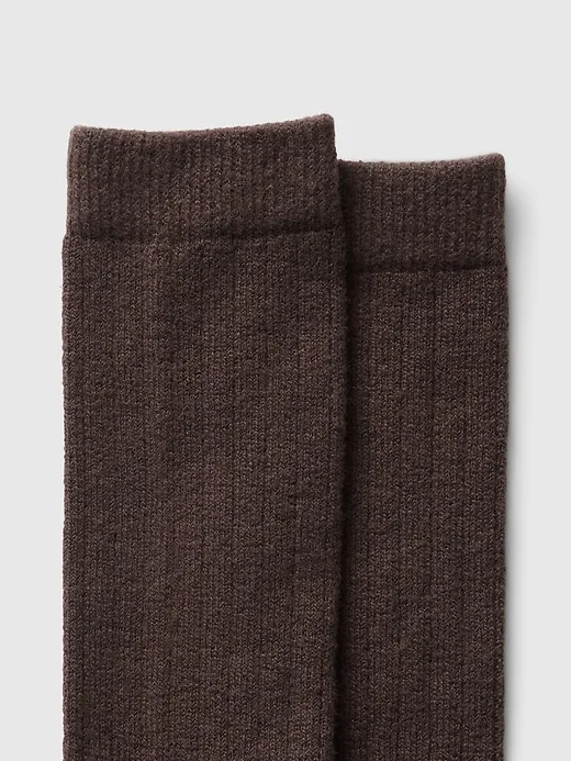 CashSoft Crew Socks sold by GAP product image thumbnail 3