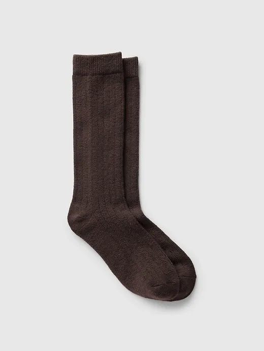 CashSoft Crew Socks sold by GAP