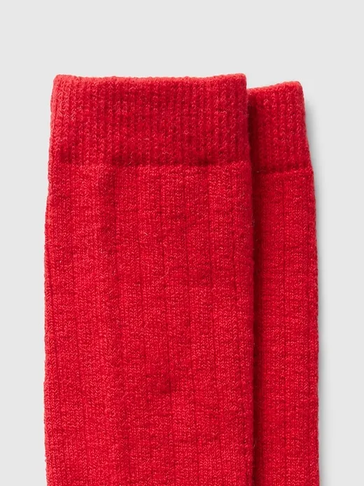 CashSoft Crew Socks sold by GAP product image thumbnail 3