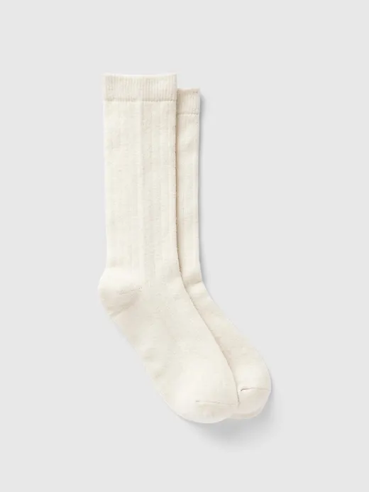 CashSoft Crew Socks sold by GAP