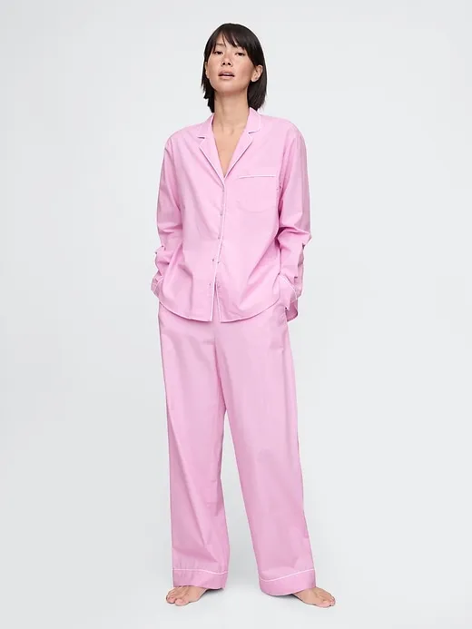 Poplin PJ Pants sold by GAP