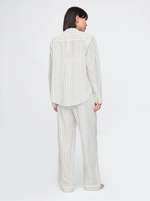 Poplin PJ Pants sold by GAP product image thumbnail 4