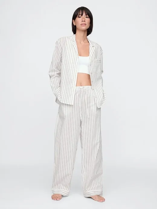 Poplin PJ Pants sold by GAP