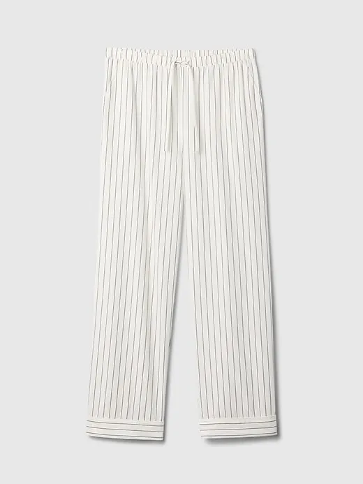 Poplin PJ Pants sold by GAP product image thumbnail 4