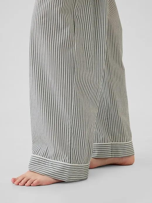 Poplin PJ Pants sold by GAP product image thumbnail 4