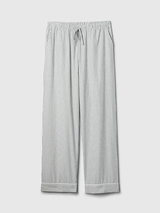 Poplin PJ Pants sold by GAP product image thumbnail 5