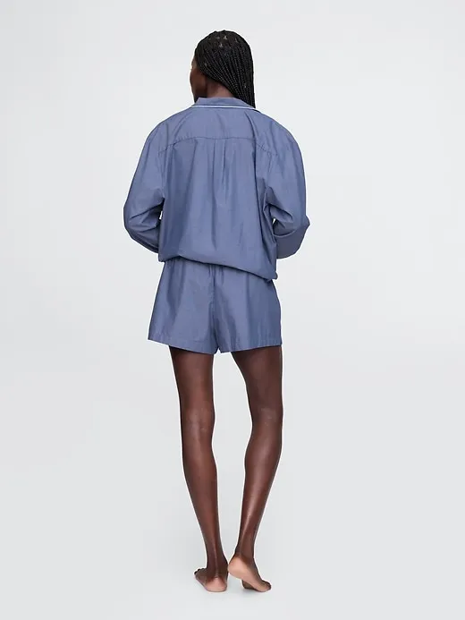 Poplin PJ Boxer Shorts sold by GAP product image thumbnail 2