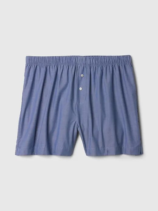 Poplin PJ Boxer Shorts sold by GAP product image thumbnail 3