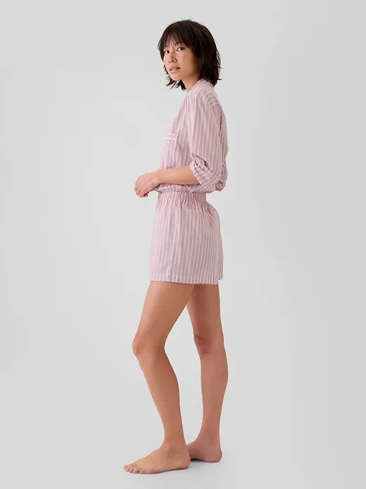 Poplin PJ Boxer Shorts sold by GAP product image thumbnail 5