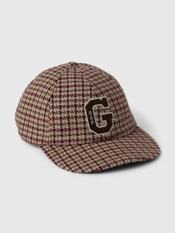 Houndstooth Gap Logo Baseball Hat sold by GAP
