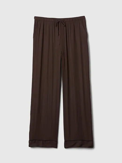 Satin PJ Pants sold by GAP product image thumbnail 4