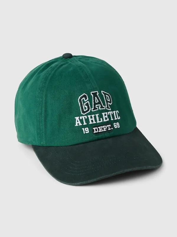 Organic Cotton Logo Baseball Hat sold by GAP