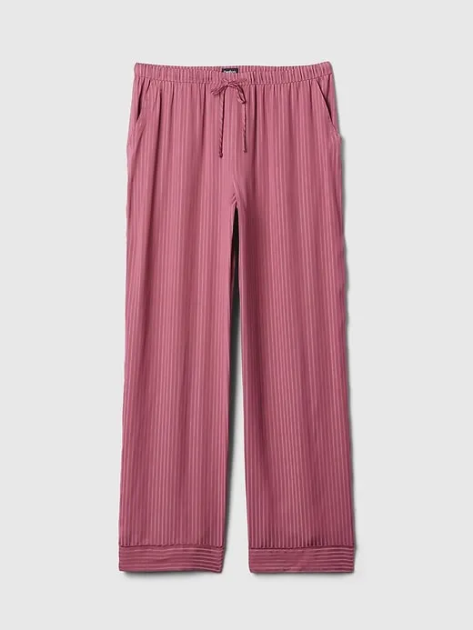 Satin PJ Pants sold by GAP product image thumbnail 3