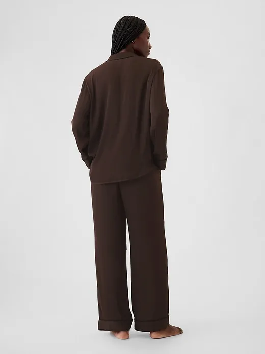 Satin PJ Pants sold by GAP product image thumbnail 4