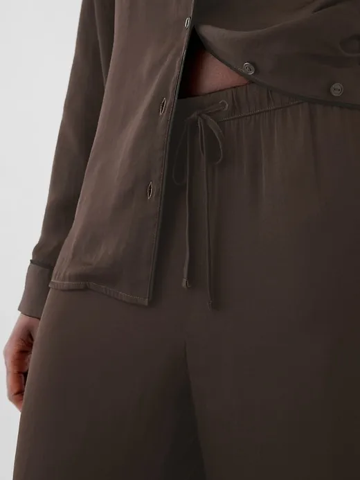 Satin PJ Pants sold by GAP product image thumbnail 5
