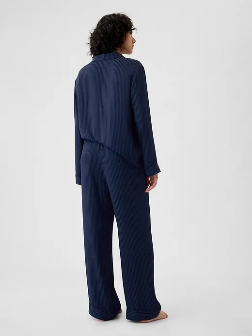 Satin PJ Pants sold by GAP product image thumbnail 2