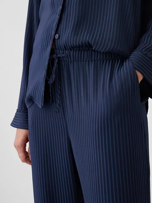 Satin PJ Pants sold by GAP product image thumbnail 3