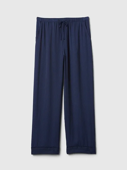 Satin PJ Pants sold by GAP product image thumbnail 4