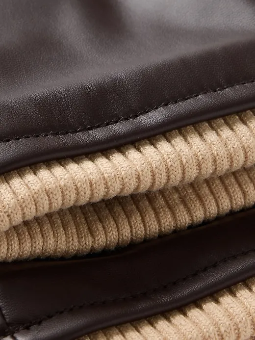 Vegan Leather Gloves sold by GAP product image thumbnail 2