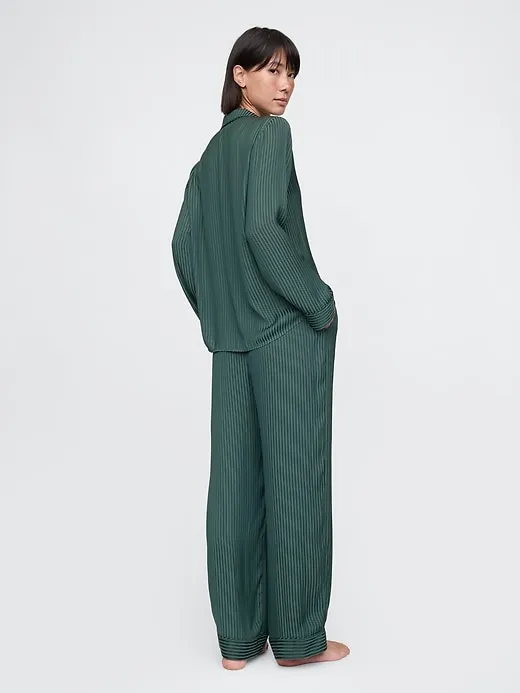 Satin PJ Pants sold by GAP product image thumbnail 2