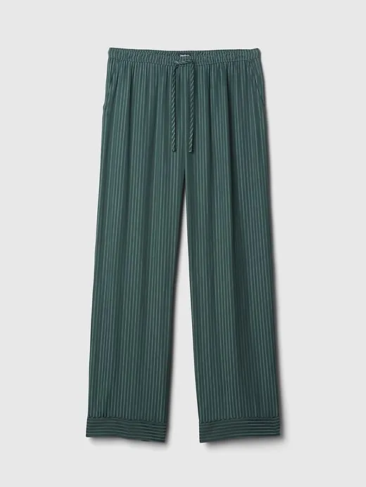 Satin PJ Pants sold by GAP product image thumbnail 4
