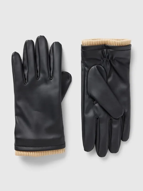 Vegan Leather Gloves sold by GAP