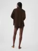 Satin PJ Shorts sold by GAP