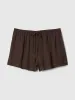 Satin PJ Shorts sold by GAP