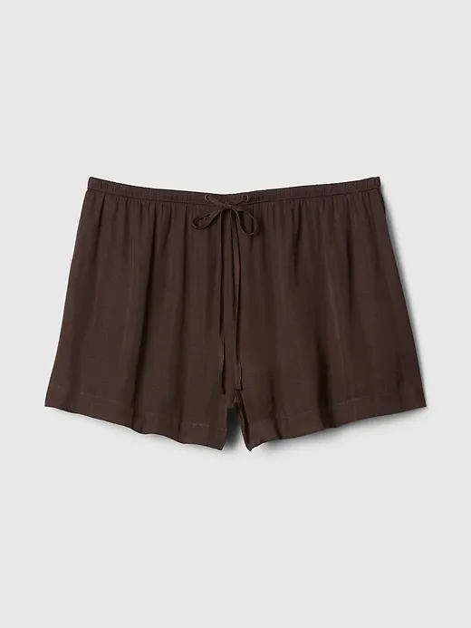 Satin PJ Shorts sold by GAP product image thumbnail 4